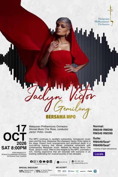 Jaclyn Victor Gemilang Bersama MPO 2026