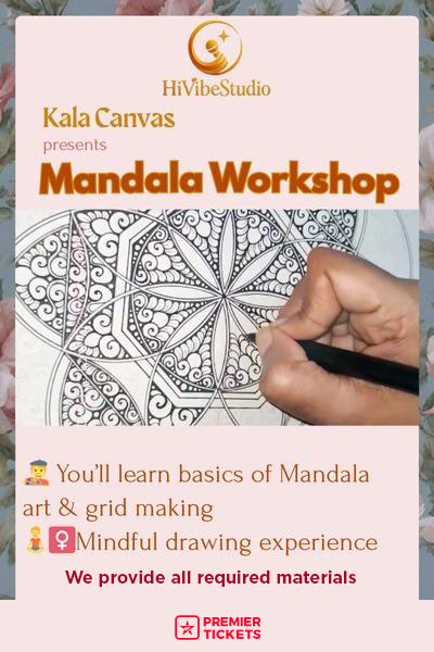 Mandala Art Workshop 2025