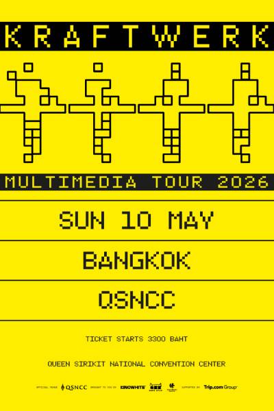 Kraftwerk Multimedia Tour 2026 In Bangkok