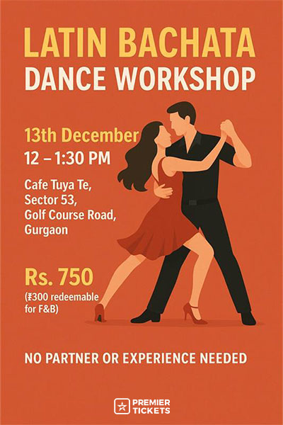 Latin Bachata Dance Workshop
