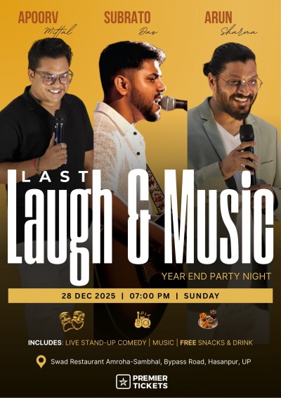 Last Laugh & Music – 2025