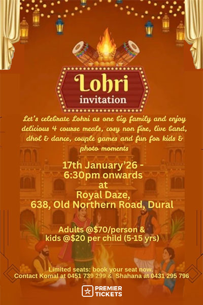 LOHRI CELEBRATION - 2026