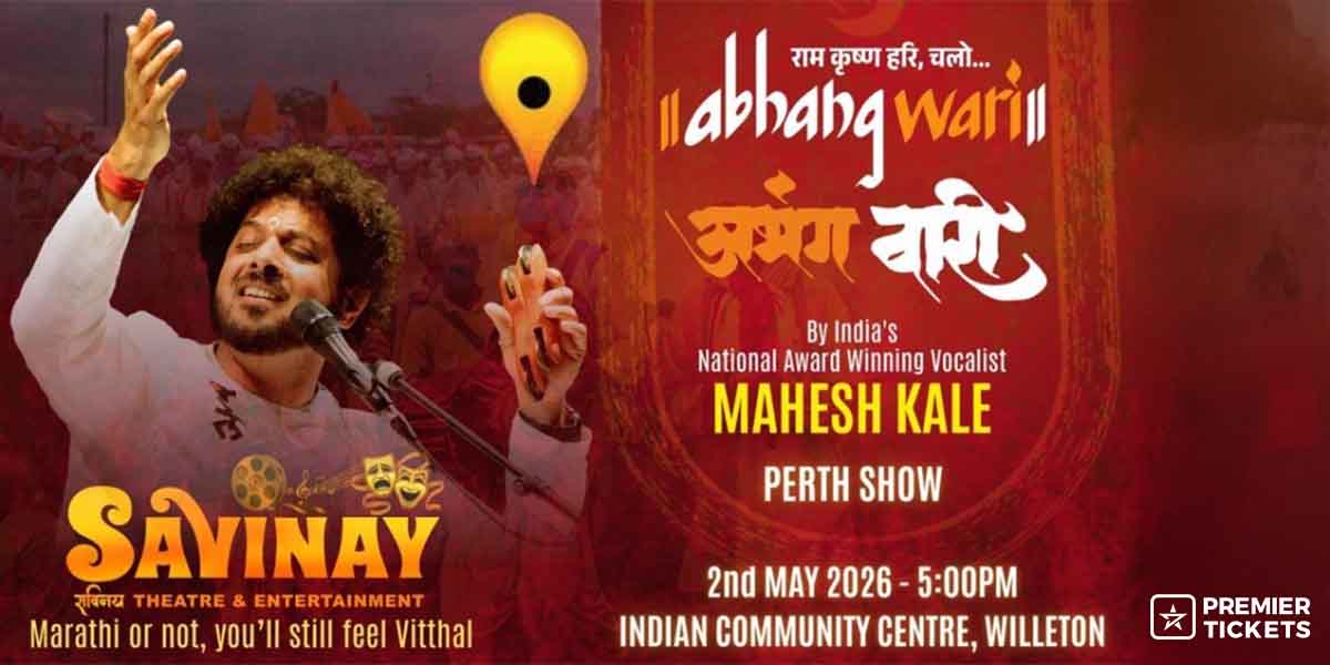 Mahesh Kale’s AbhangWari – A Soulful Sound of Bhakti in Perth 2026