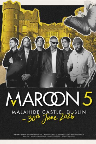 Maroon 5 Tour 2026