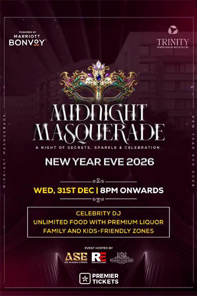 MIDNIGHT MASQUERADE - NYE 2026