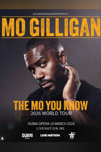 Mo Gilligan at Dubai Opera