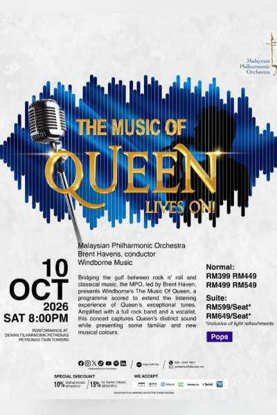 The Music Of Queen... Lives On 2026