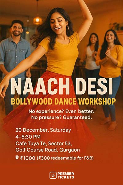 Naach Desi – Bollywood Dance Workshop