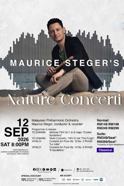 Maurice Steger’s Nature Concerti