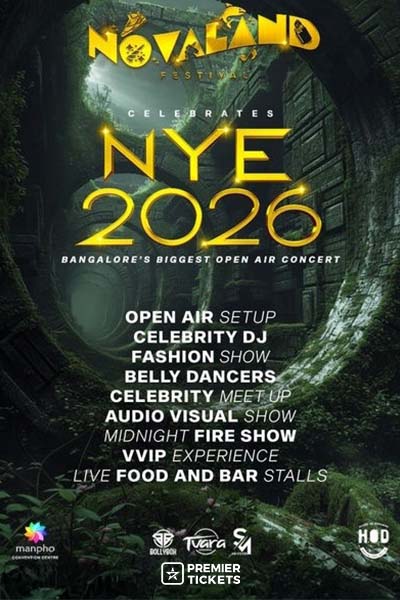 NOVALAND 2026 BIGGEST OPEN AIR NEW YEAR PARTY