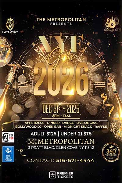 New Year's EVE Gala 2026