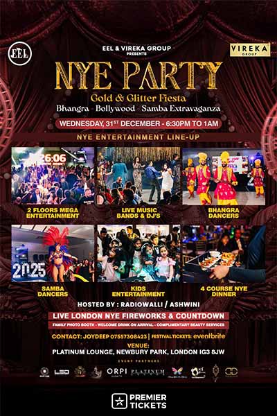 New Years Eve Party 2025 - The Ultimate Celebration!