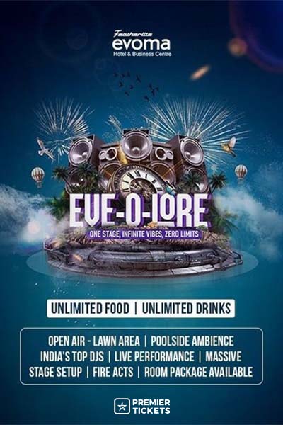 EVE-O-LORE 2026 - NEW YEAR EVE PARTY