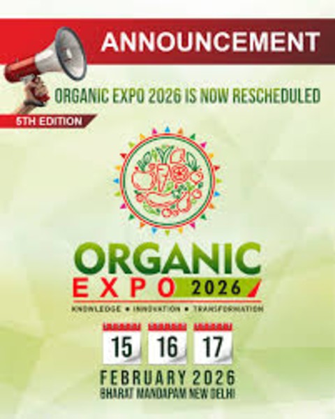 ORGANIC EXPO 2026