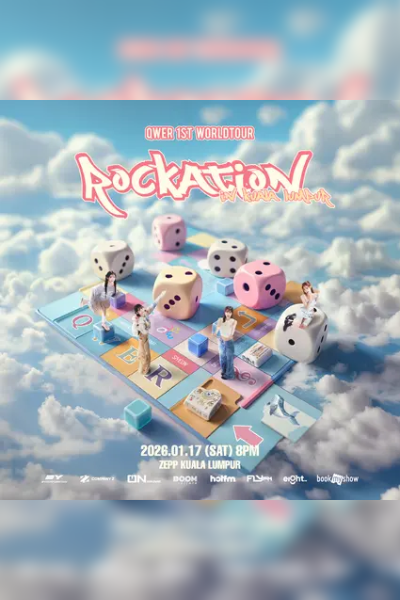 Qwer 1st World Tour Rockation In Kuala Lumpur