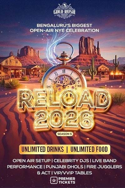 RELOAD 2026 - BIGGEST OPEN AIR NYE PARTY