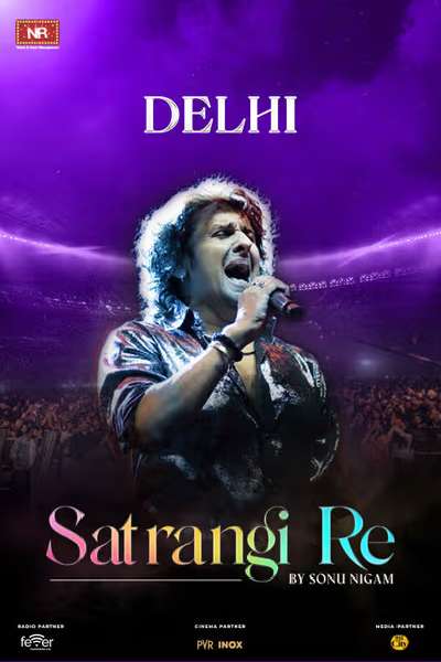Satrangi Re – Sonu Nigam Live In Delhi
