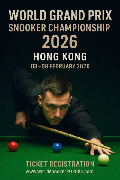 World Grand Prix Snooker Championship 2026