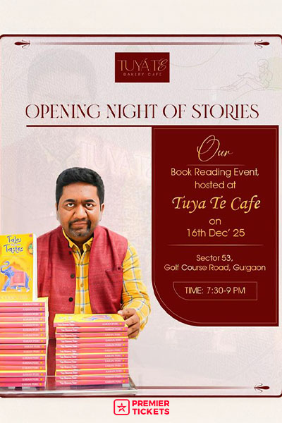 Opening Night of Stories