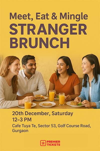 Meet, Eat & Mingle: Stranger Brunch 
