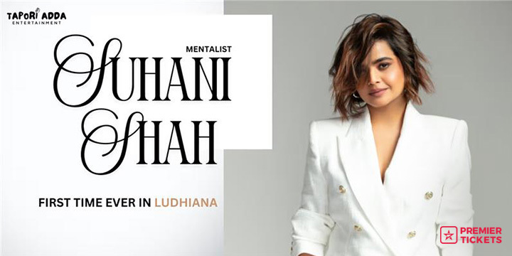 Suhani Shah Live - The Mind Readers Magic Soiree- Ludhiana