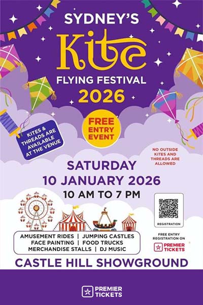 Biggest Kite Flying Festival 2026 in Sydney