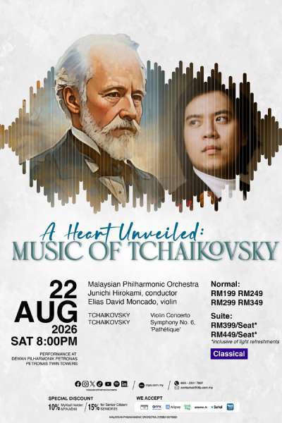 A Heart Unveiked: The Music Of Tchaikovsky 2026