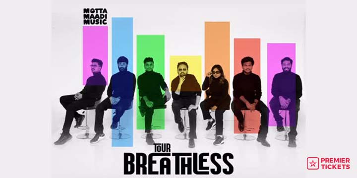 Tour Breathless - Motta Maadi Music in Auckland 2026