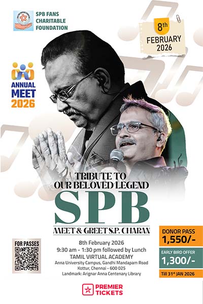 SPB FANS CHARITABLE FOUNDATION – ANNUAL MEET 2026