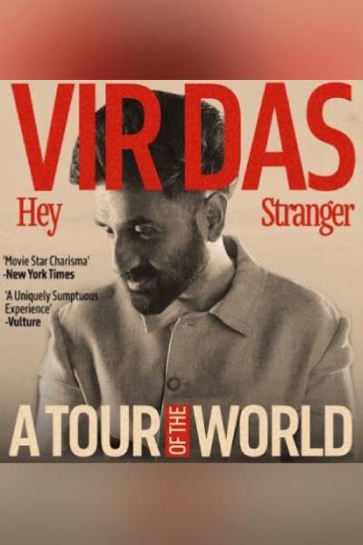 Vir Das: Hey Stranger Tour to America on 19th Mar 2026