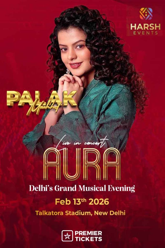 Aura – Grand Musical Evening by Palak Muchhal Delhi 2026