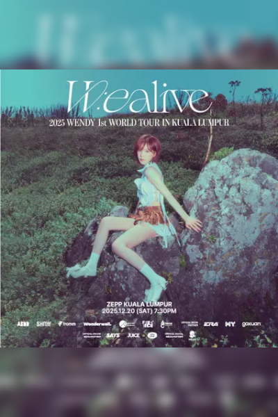 2025 Wendy 1st World Tour W:ealive In Kuala Lumpur