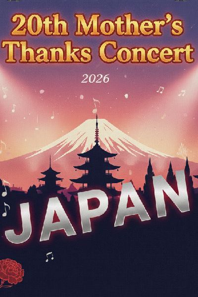 20th Mother’s Thanks Concert 2026 in Japan