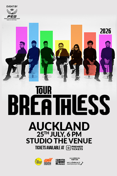 Tour Breathless – Motta Maadi Music in Auckland 2026