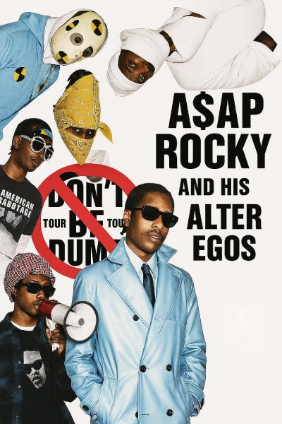 A$AP Rocky - Don't Be Dumb World Tour (Toronto)