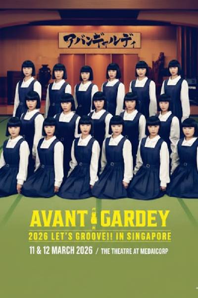 AVANTGARDEY ASIA TOUR 2026 | 11 Mar 2026