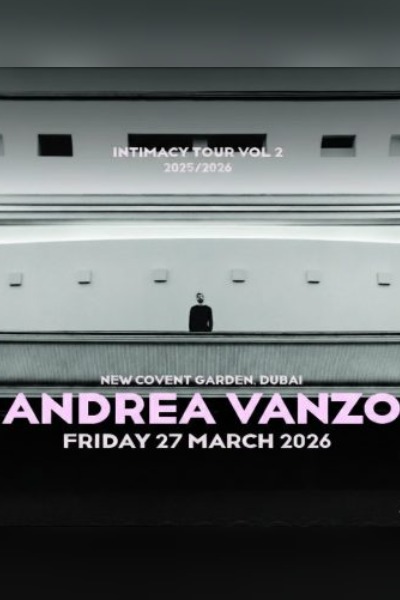 Andrea Vanzo in Dubai | 27 Mar 2026