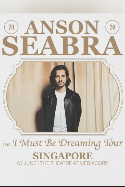 Anson Seabra: The I Must Be Dreaming Tour in Singapore