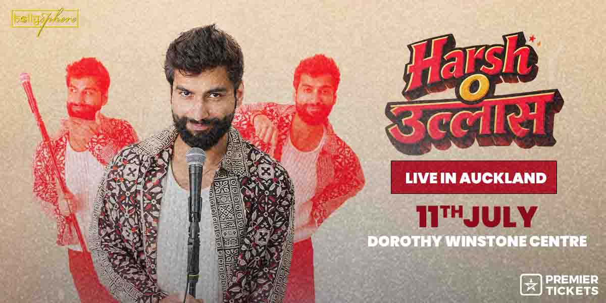 Harsh Gujaral Live in Standup Auckland 2026