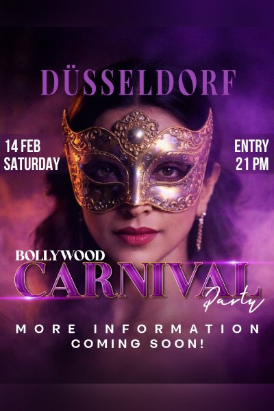BOLLYWOOD KARNEVAL PARTY IN DUSSELDORF