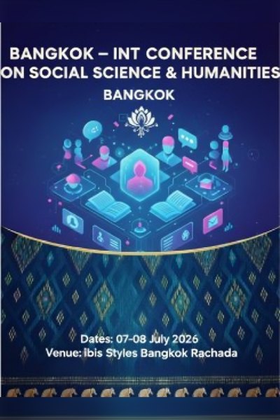 Bangkok – Int Conference on Social Science & Humanities, 06-07 July 2026