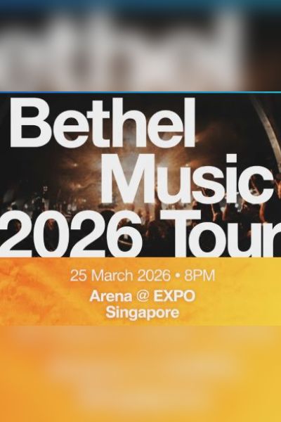 Bethel Music 2026 Tour