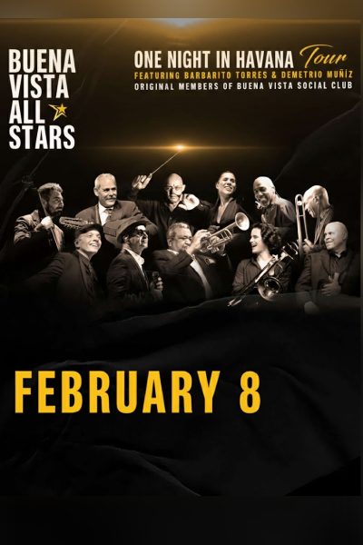 Buena Vista All Stars - One Night In Havana Tour