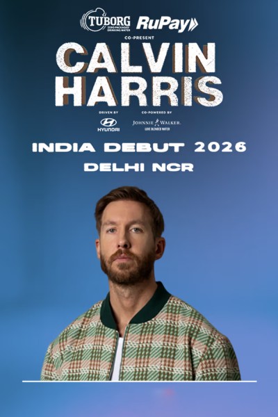Calvin Harris India Tour 2026 | Delhi