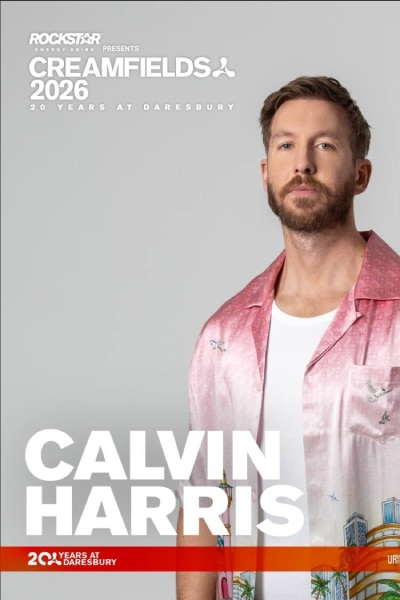 Calvin Harris Live in Liverpool 2026