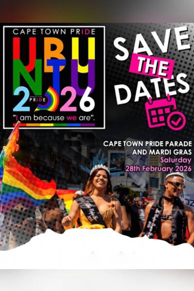 Cape Town Pride Festival & Mardi Gras 2026
