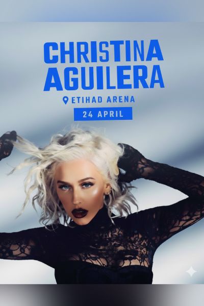 Christina Aguilera Live in Abu Dhabi