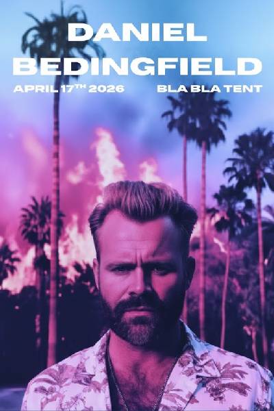 Daniel Bedingfield live in Dubai | 17 Apr 2026