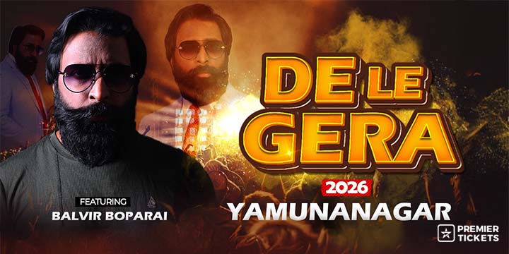 De Le Gera FT. Balvir Boparai - Yamunanagar
