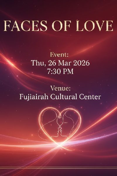 Faces of Love | 26 Mar 2026